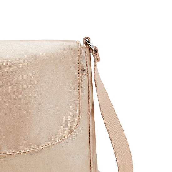 Kipling Tamia Metallic Crossbody Táska Arany | HU 1234SG